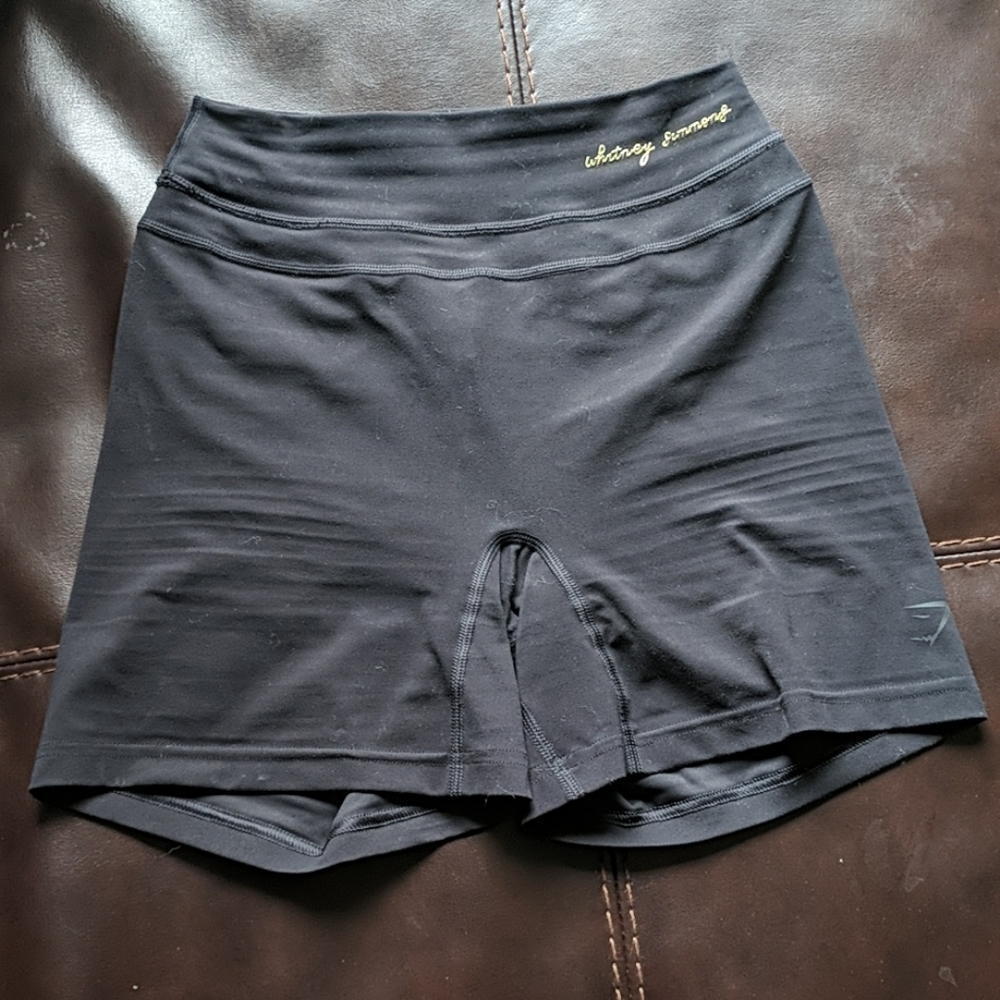Whitney Simmons x Gymshark shorts
